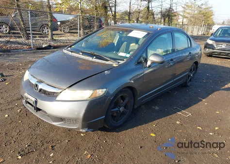2009 Honda Civic Lx из США, поврежденный, VIN 2HGFA16519H524767